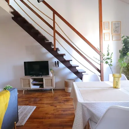 Le Boho - T2 Mezzanine With Air Conditioning Appartamento *