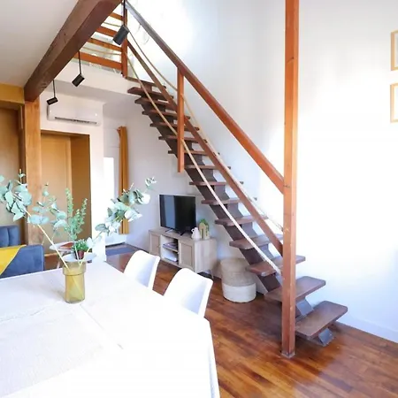 Le Boho - T2 Mezzanine With Air Conditioning Appartamento Bergerac