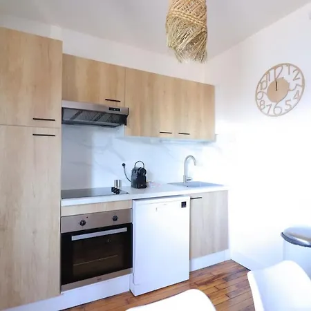 Le Boho - T2 Mezzanine With Air Conditioning Appartamento *