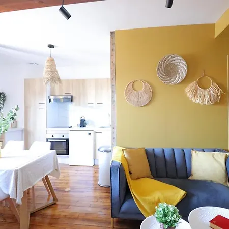 Appartamento Le Boho - T2 Mezzanine With Air Conditioning Bergerac