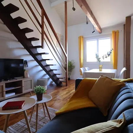Le Boho - T2 Mezzanine With Air Conditioning Appartamento *