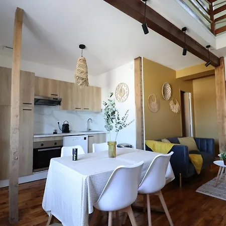 Le Boho - T2 Mezzanine With Air Conditioning