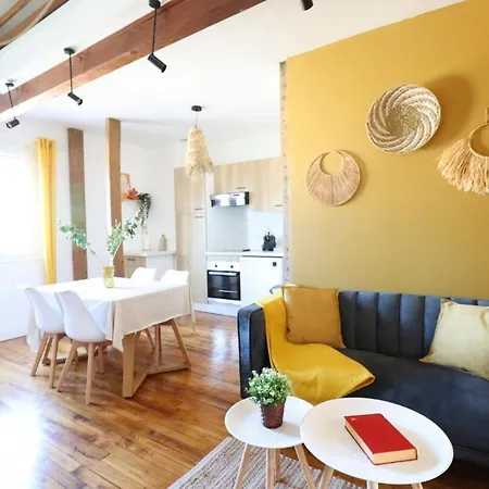 Le Boho - T2 Mezzanine With Air Conditioning Appartamento Bergerac